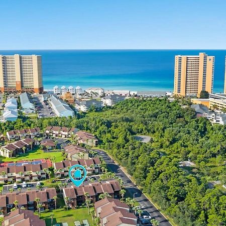 Experience Starlit Nights From Beach Happy'S Balcony Overlooking The Community Pool At Beachwalk Villa Panama City Beach Kültér fotó