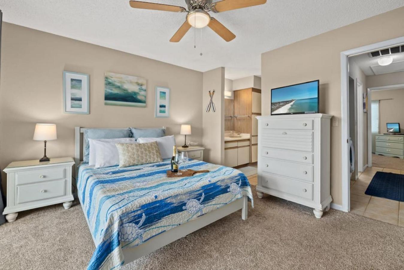 Experience Starlit Nights From Beach Happy'S Balcony Overlooking The Community Pool At Beachwalk Villa Panama City Beach Kültér fotó